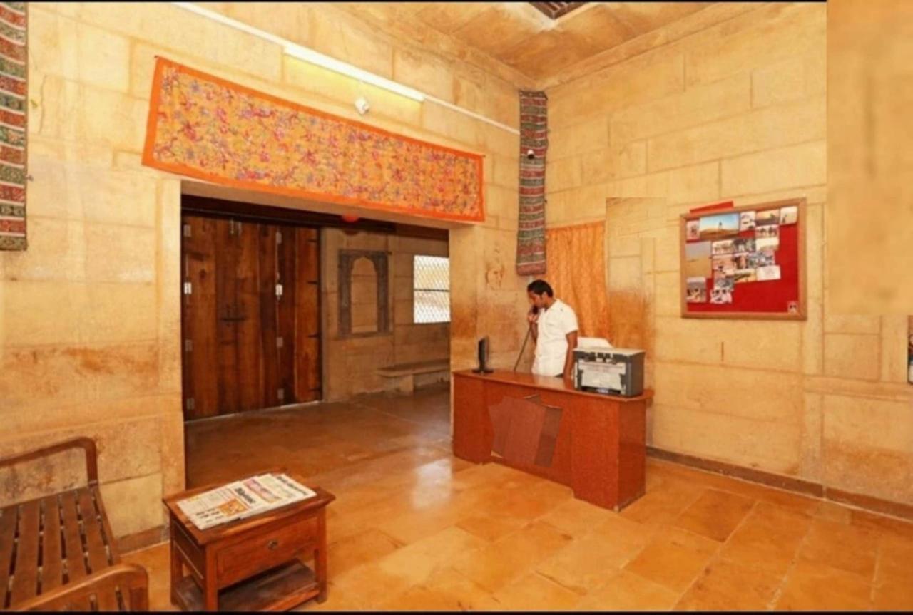 Hotel Heera Court ไจซัลเมอร์ ภายนอก รูปภาพ